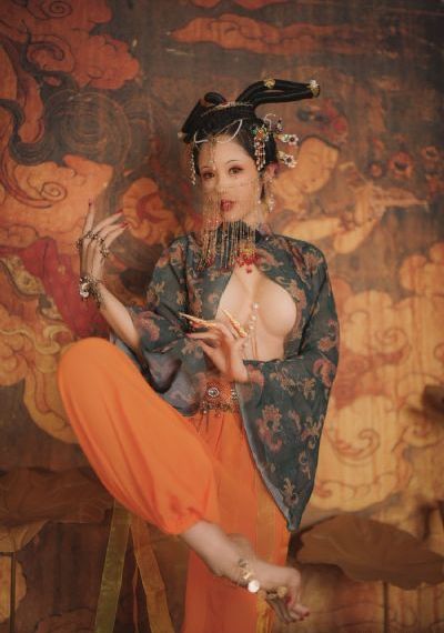大辫子的诱惑